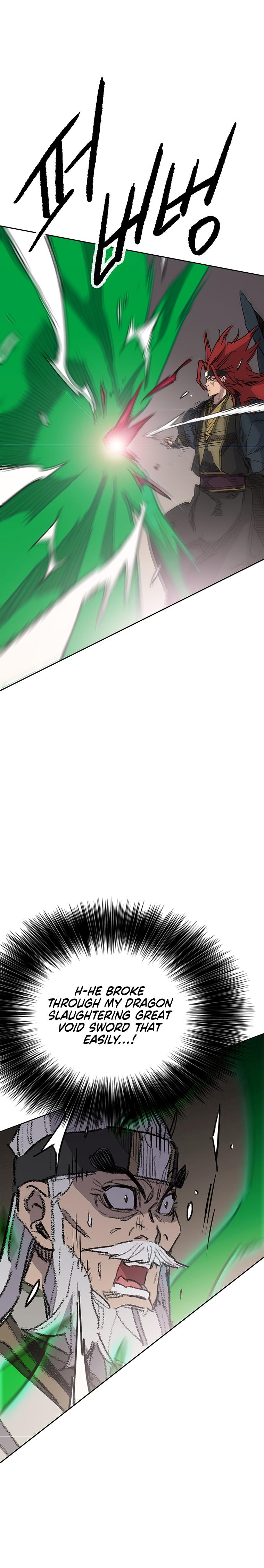 The Undefeatable Swordsman Chap 156 - Next Chap 157