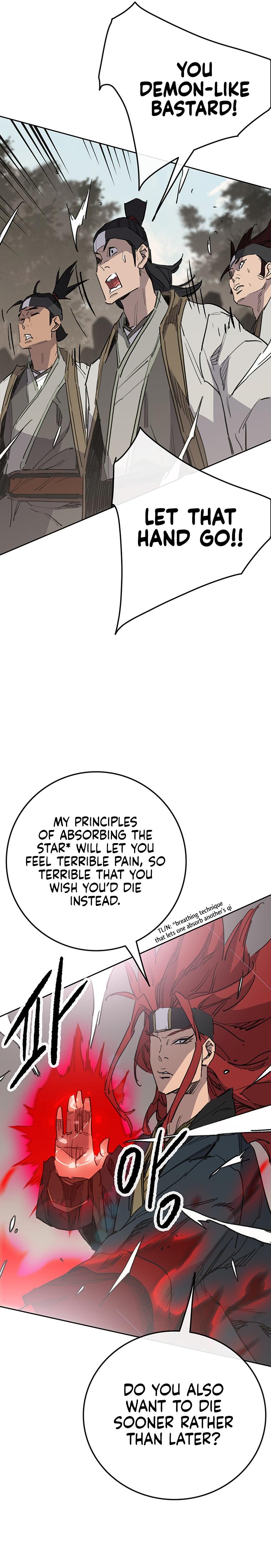 The Undefeatable Swordsman Chap 156 - Next Chap 157