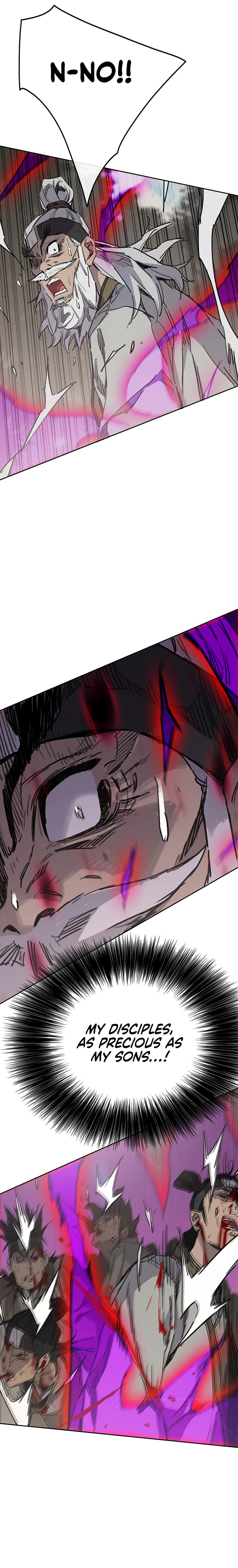 The Undefeatable Swordsman Chap 156 - Next Chap 157