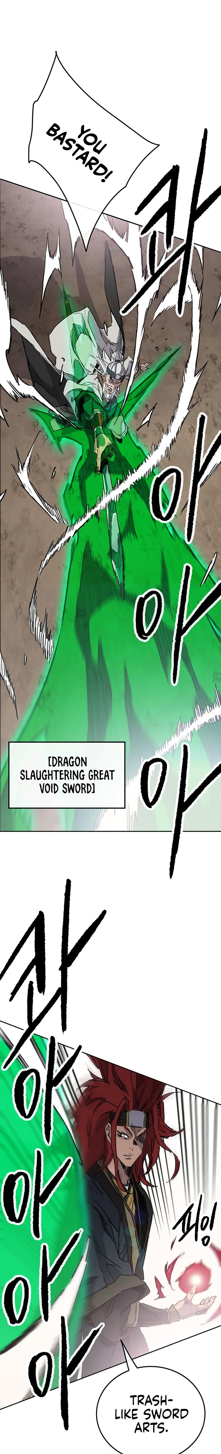 The Undefeatable Swordsman Chap 156 - Next Chap 157