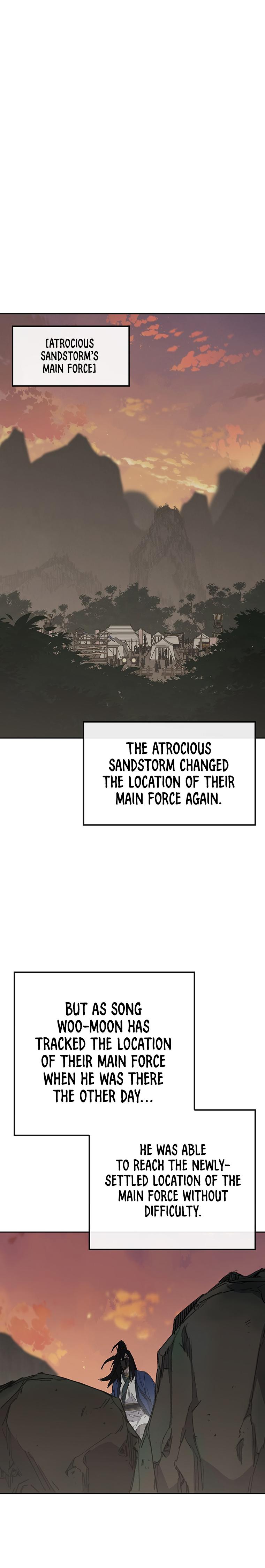 The Undefeatable Swordsman Chap 156 - Next Chap 157
