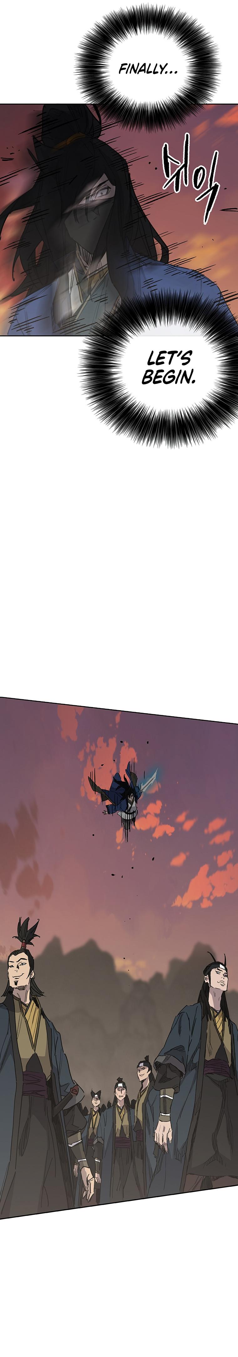 The Undefeatable Swordsman Chap 156 - Next Chap 157