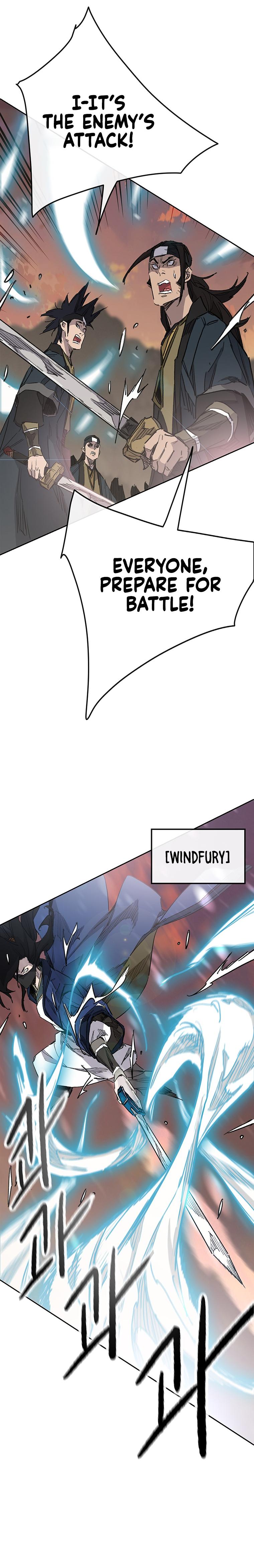 The Undefeatable Swordsman Chap 156 - Next Chap 157