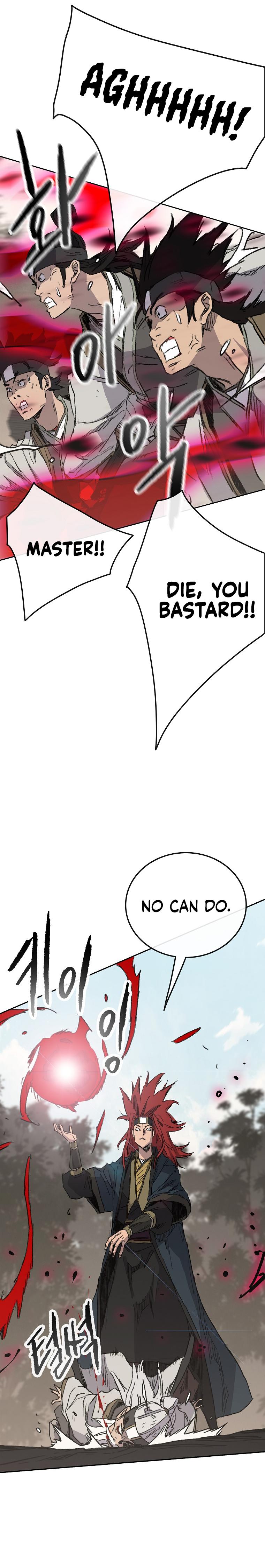 The Undefeatable Swordsman Chap 156 - Next Chap 157
