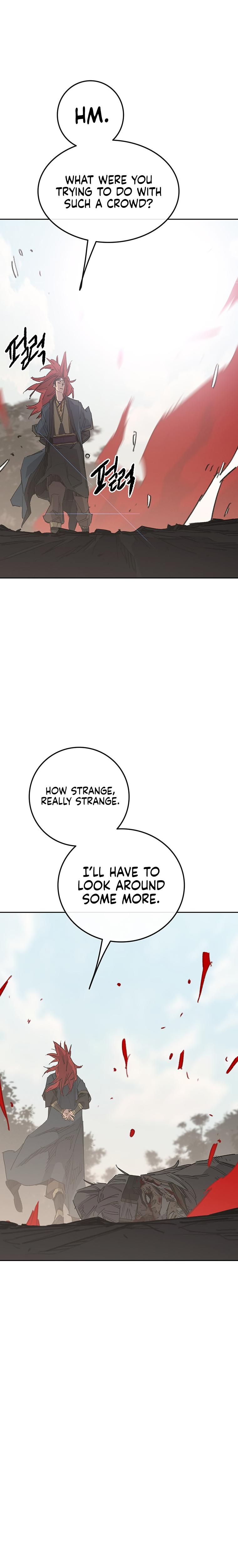 The Undefeatable Swordsman Chap 156 - Next Chap 157