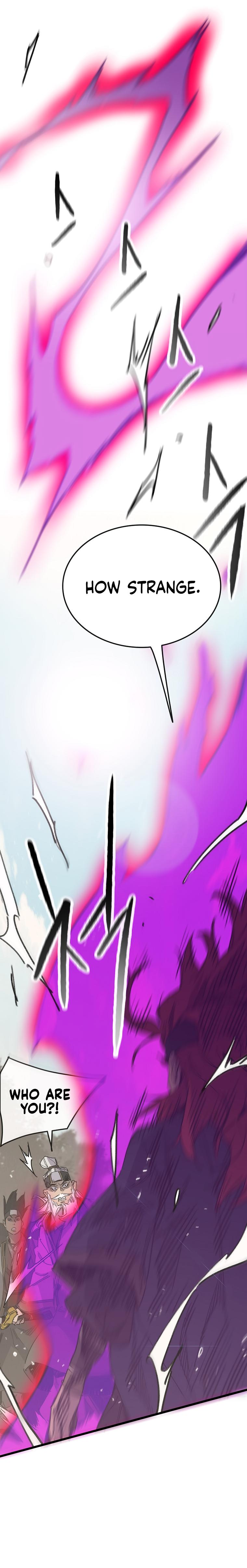 The Undefeatable Swordsman Chap 156 - Next Chap 157