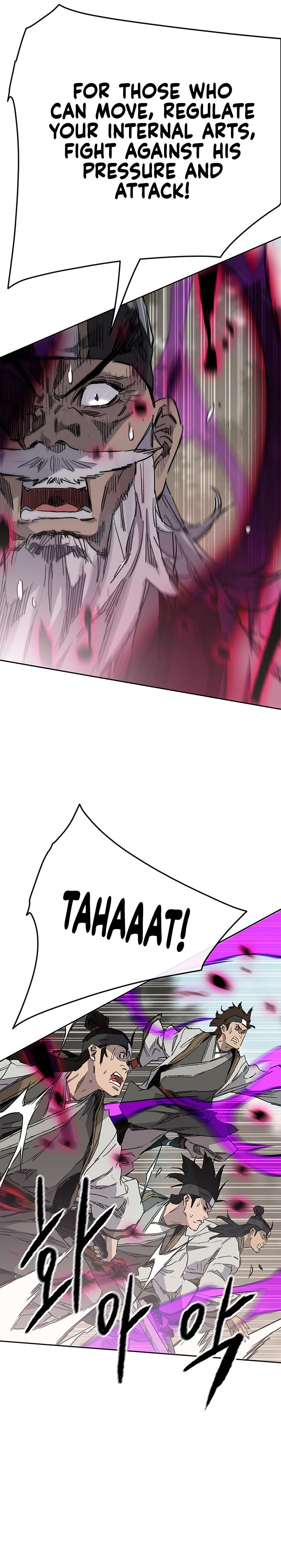 The Undefeatable Swordsman Chap 156 - Next Chap 157
