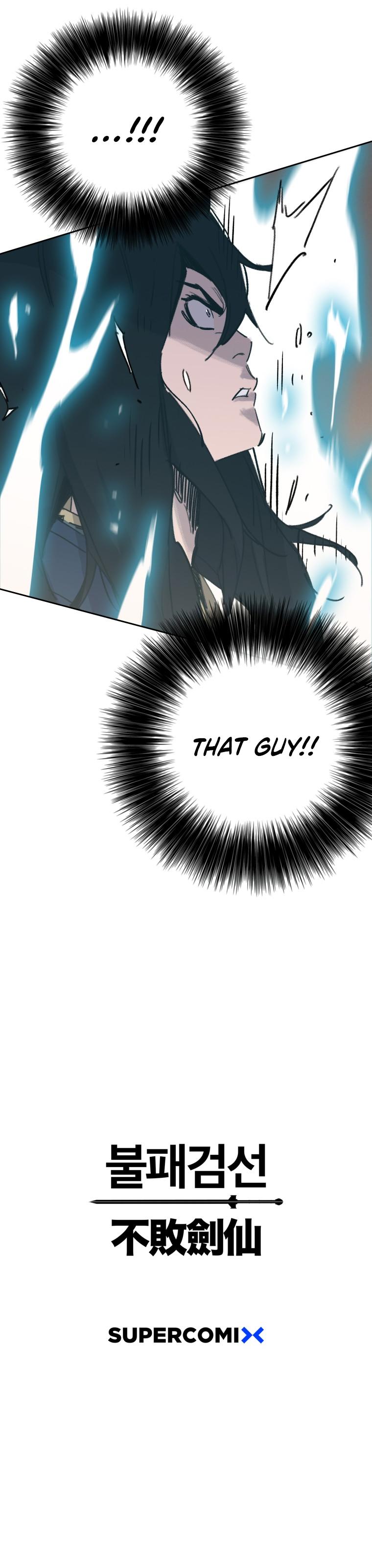 The Undefeatable Swordsman Chap 158 - Next Chap 159