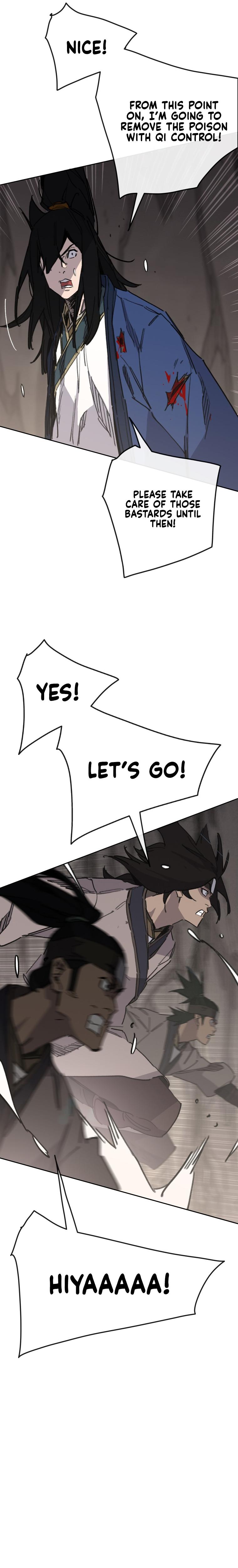 The Undefeatable Swordsman Chap 158 - Next Chap 159