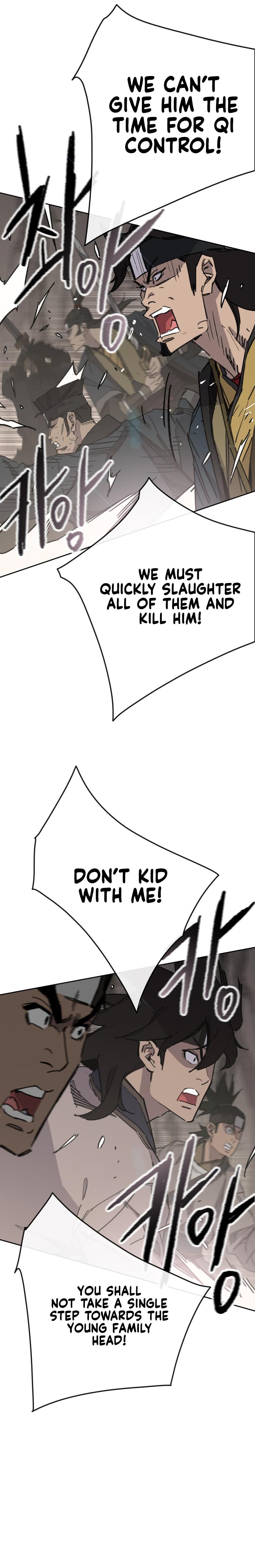 The Undefeatable Swordsman Chap 158 - Next Chap 159