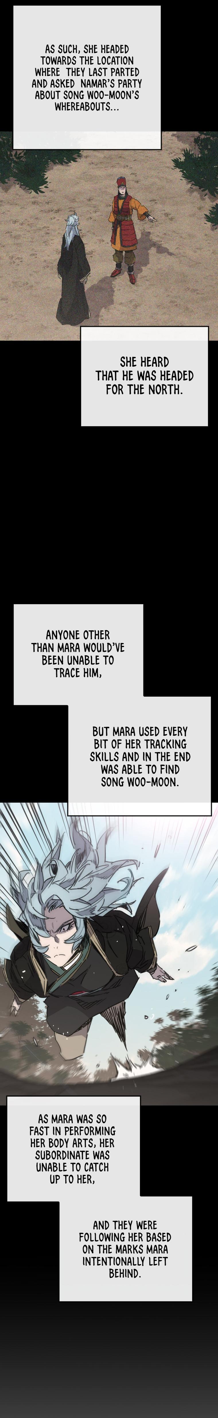 The Undefeatable Swordsman Chap 158 - Next Chap 159