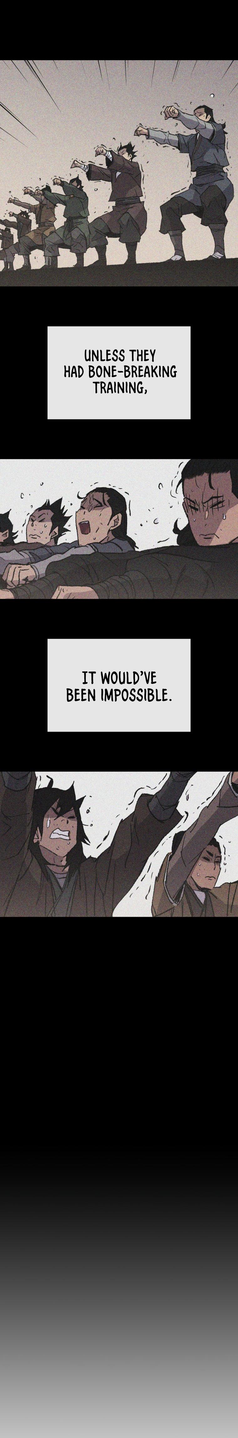 The Undefeatable Swordsman Chap 158 - Next Chap 159