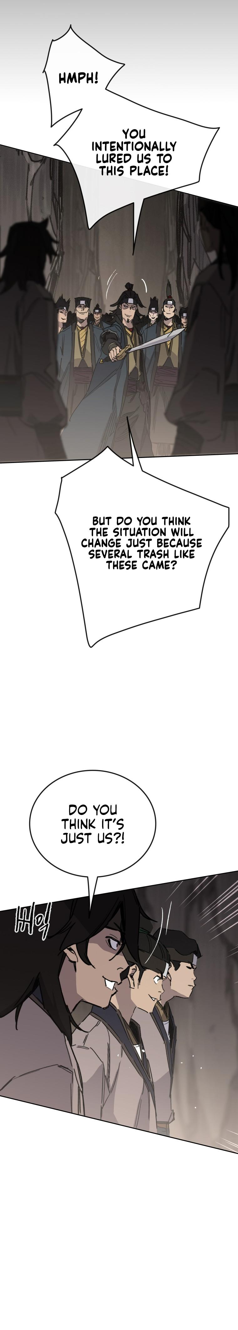 The Undefeatable Swordsman Chap 158 - Next Chap 159