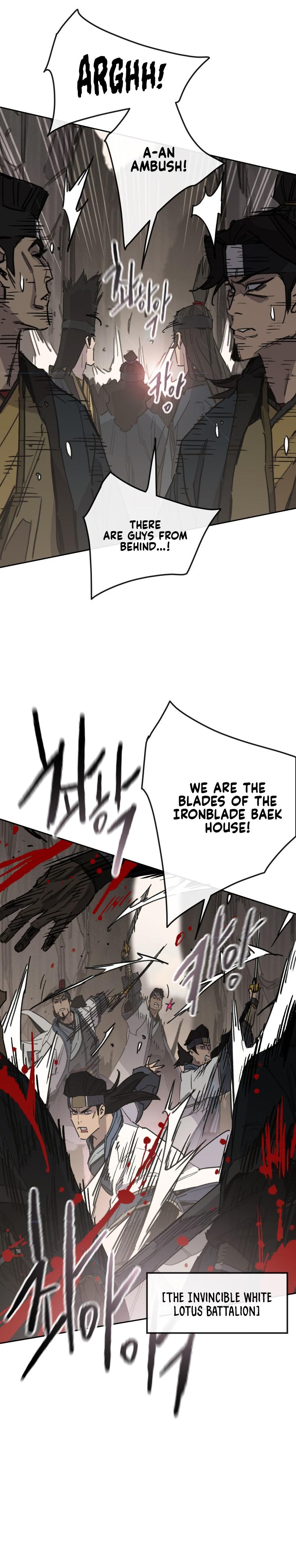 The Undefeatable Swordsman Chap 158 - Next Chap 159