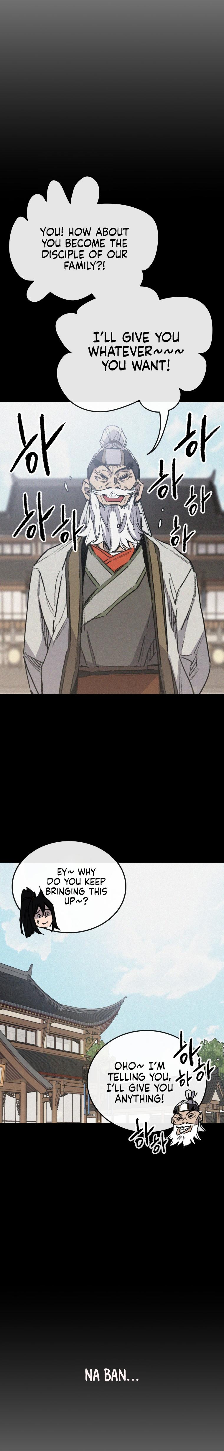 The Undefeatable Swordsman Chap 158 - Next Chap 159