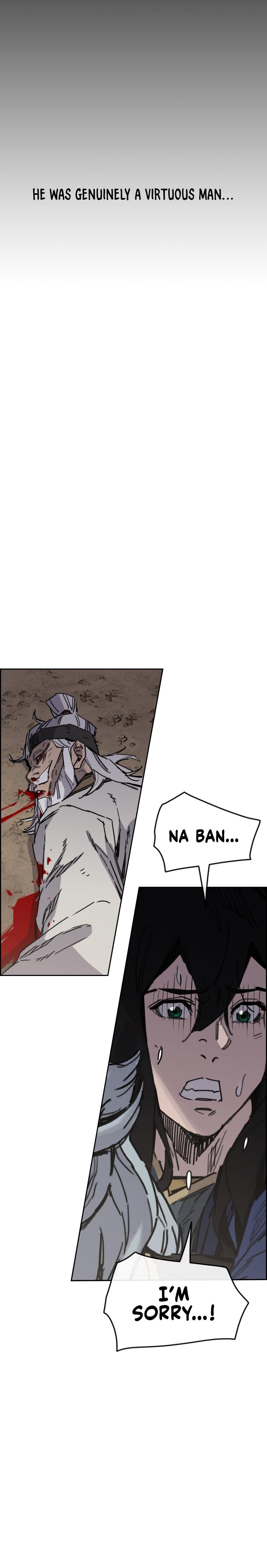 The Undefeatable Swordsman Chap 158 - Next Chap 159