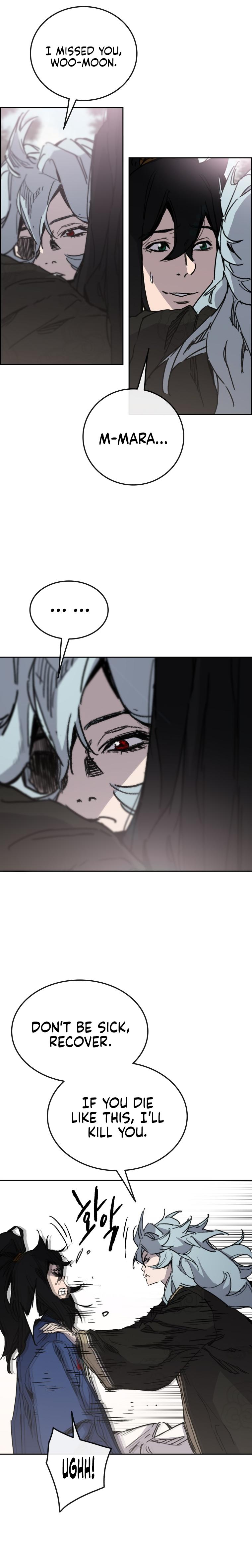 The Undefeatable Swordsman Chap 158 - Next Chap 159