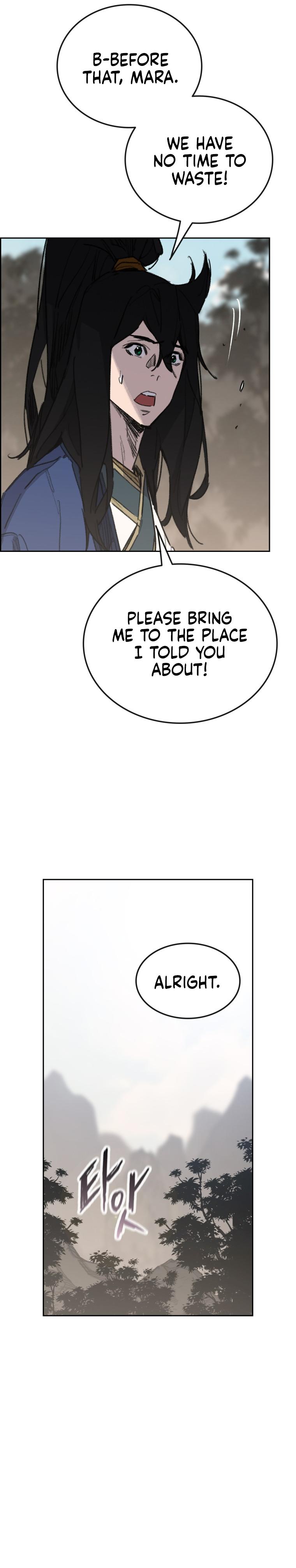 The Undefeatable Swordsman Chap 158 - Next Chap 159
