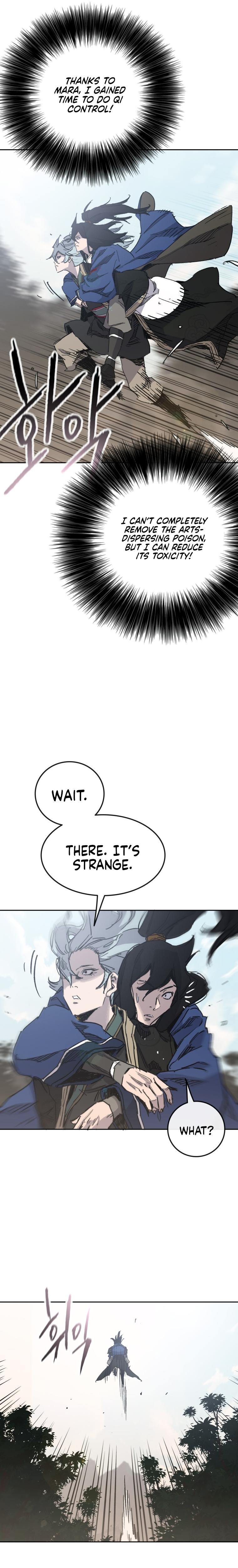 The Undefeatable Swordsman Chap 158 - Next Chap 159