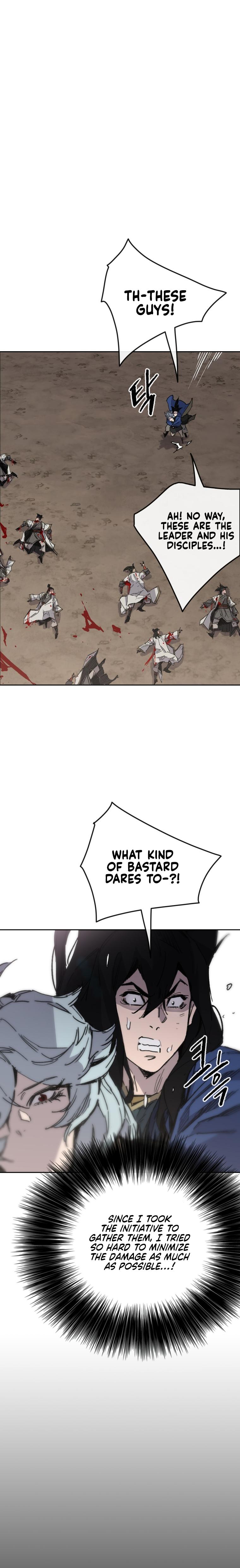 The Undefeatable Swordsman Chap 158 - Next Chap 159