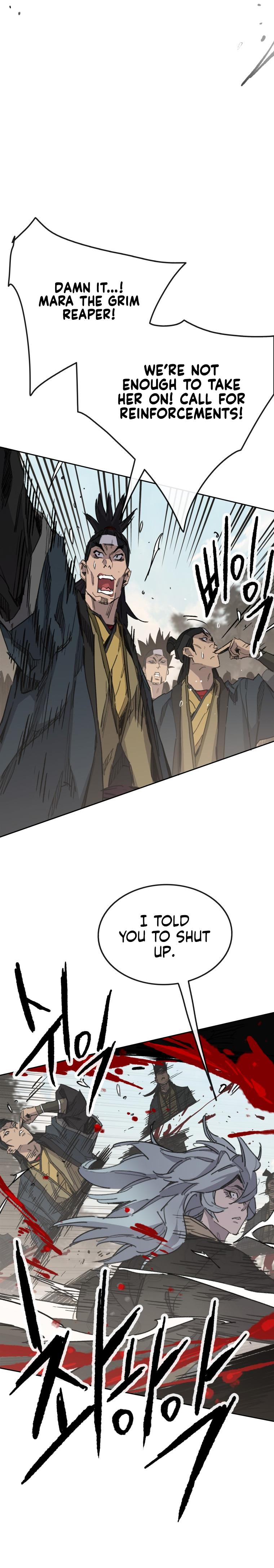 The Undefeatable Swordsman Chap 158 - Next Chap 159