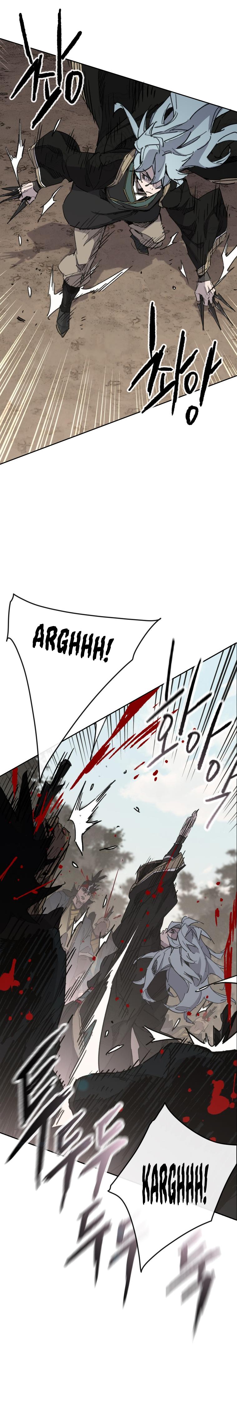 The Undefeatable Swordsman Chap 158 - Next Chap 159