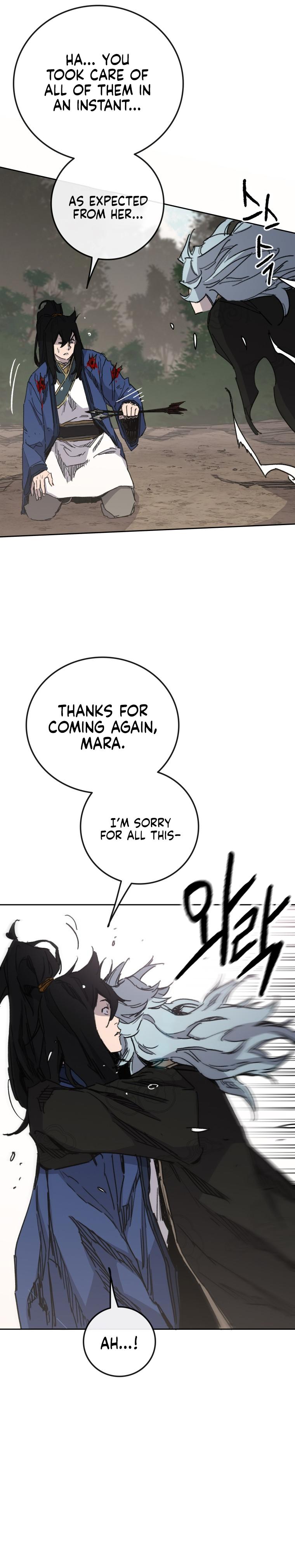 The Undefeatable Swordsman Chap 158 - Next Chap 159