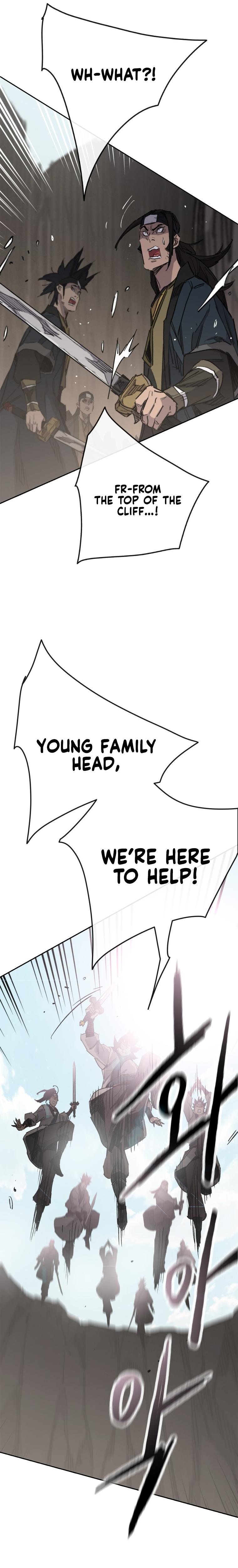 The Undefeatable Swordsman Chap 158 - Next Chap 159