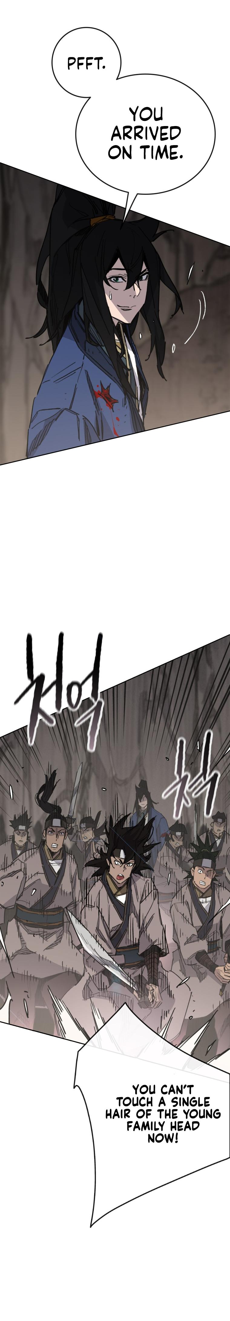 The Undefeatable Swordsman Chap 158 - Next Chap 159
