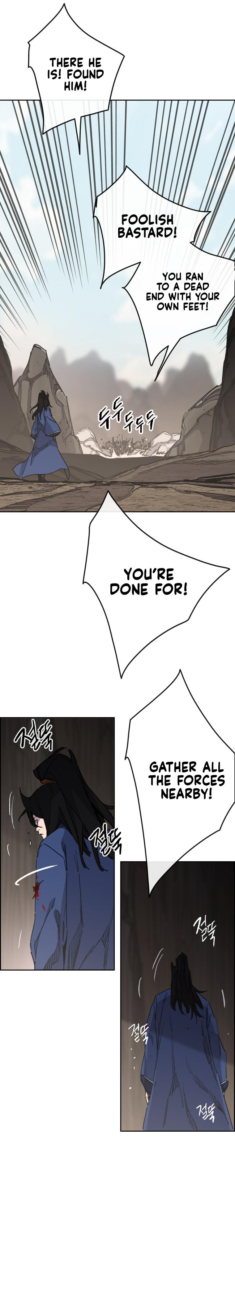 The Undefeatable Swordsman Chap 158 - Next Chap 159
