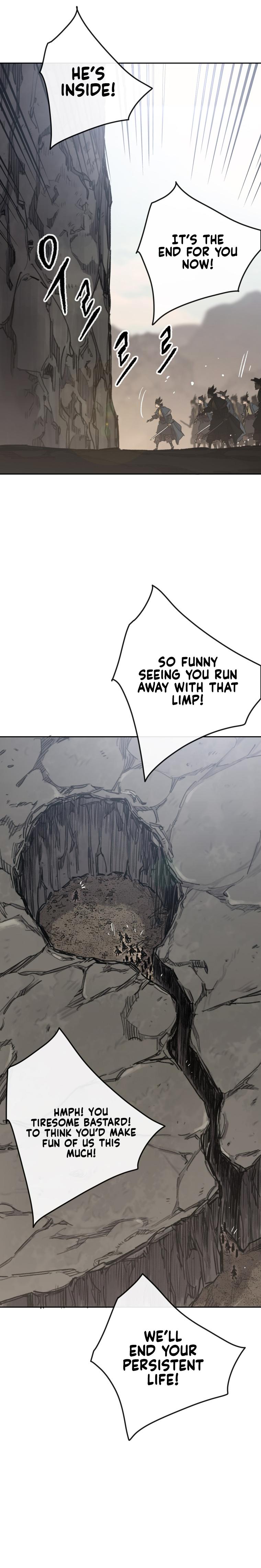 The Undefeatable Swordsman Chap 158 - Next Chap 159