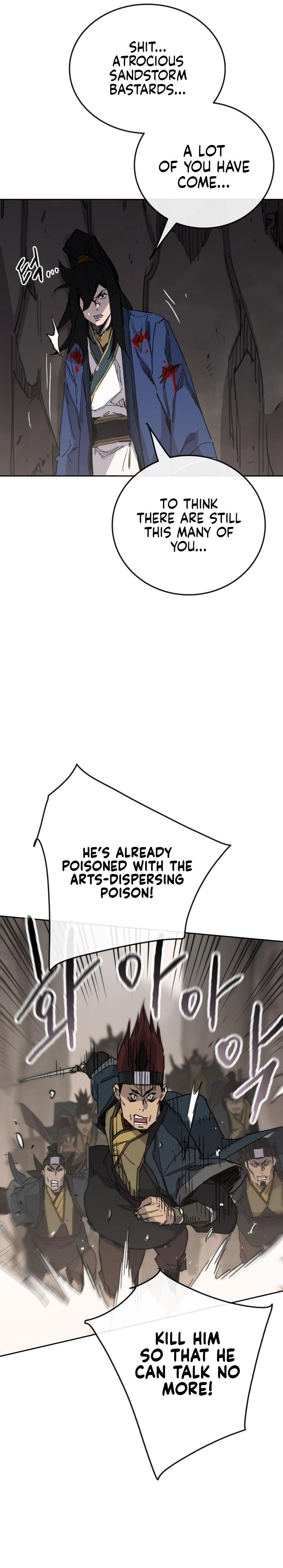 The Undefeatable Swordsman Chap 158 - Next Chap 159