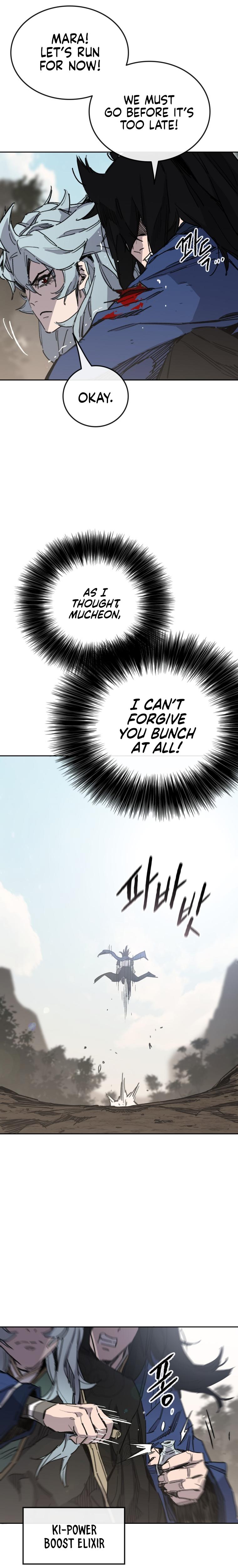 The Undefeatable Swordsman Chap 158 - Next Chap 159