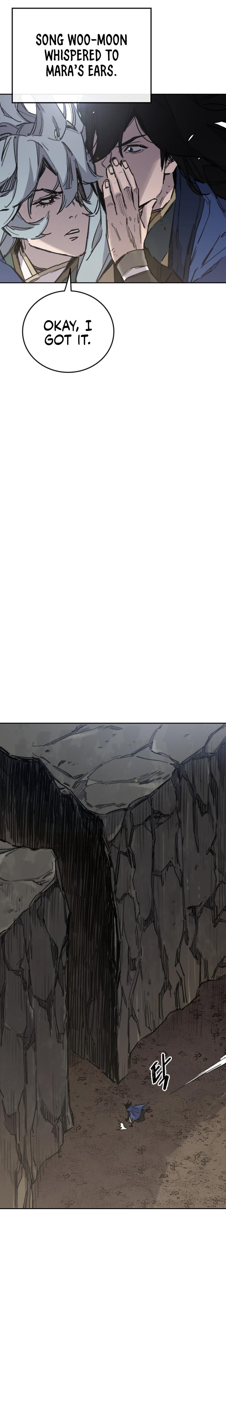 The Undefeatable Swordsman Chap 158 - Next Chap 159