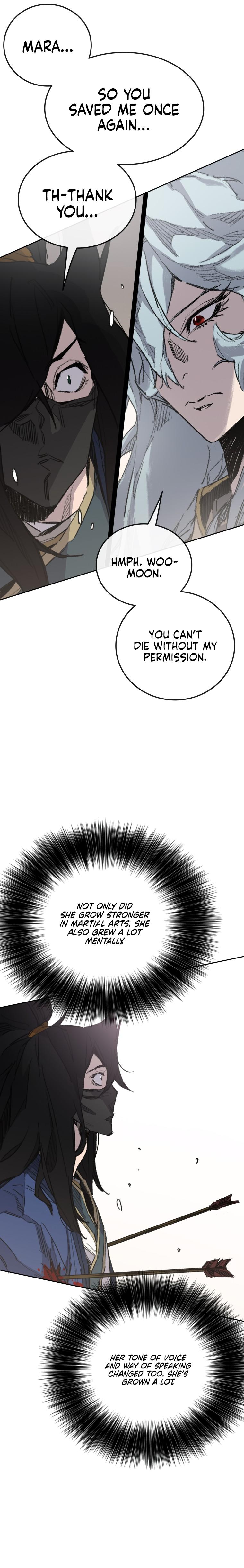 The Undefeatable Swordsman Chap 158 - Next Chap 159