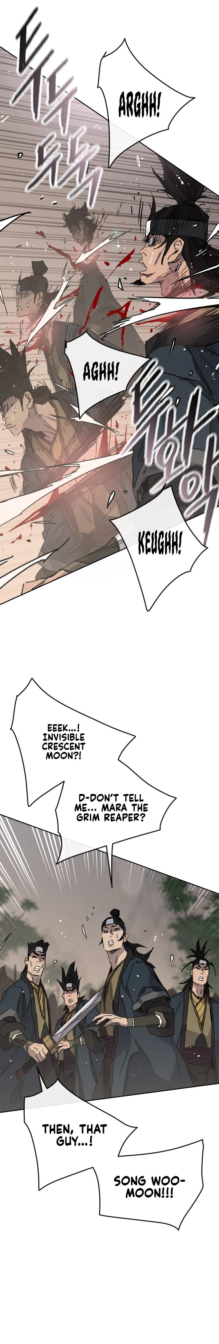 The Undefeatable Swordsman Chap 158 - Next Chap 159