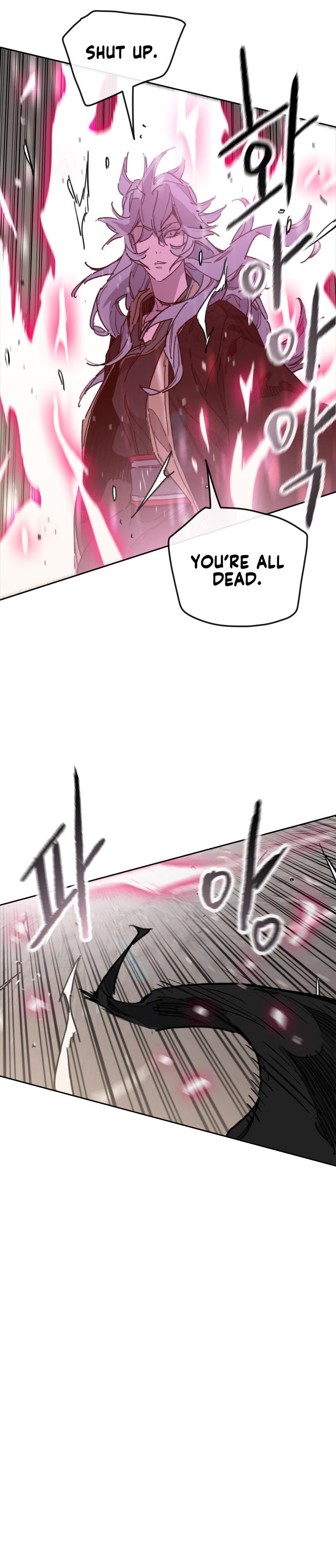 The Undefeatable Swordsman Chap 158 - Next Chap 159