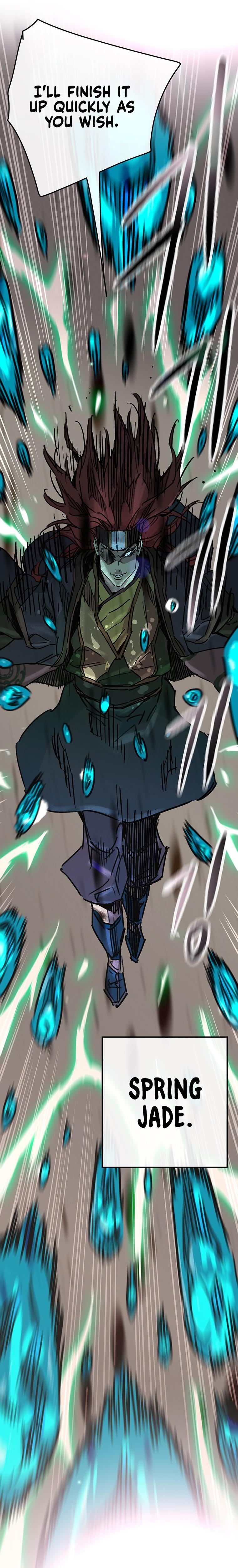 The Undefeatable Swordsman Chap 159 - Next Chap 160