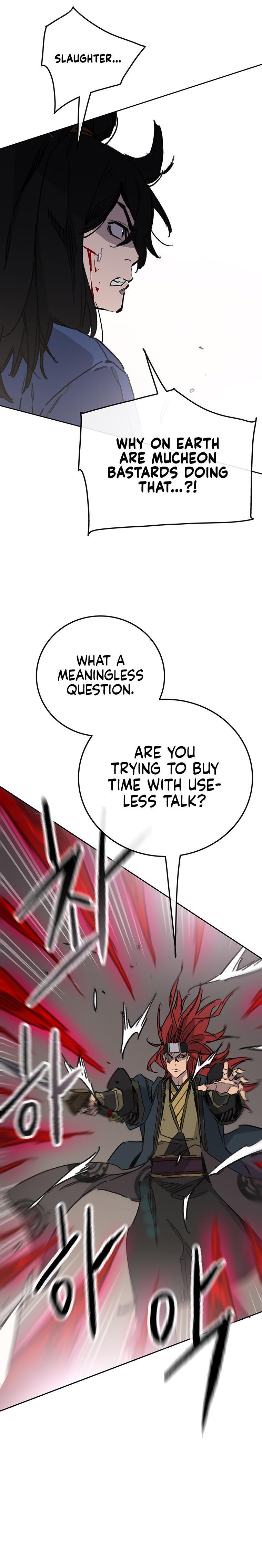 The Undefeatable Swordsman Chap 159 - Next Chap 160