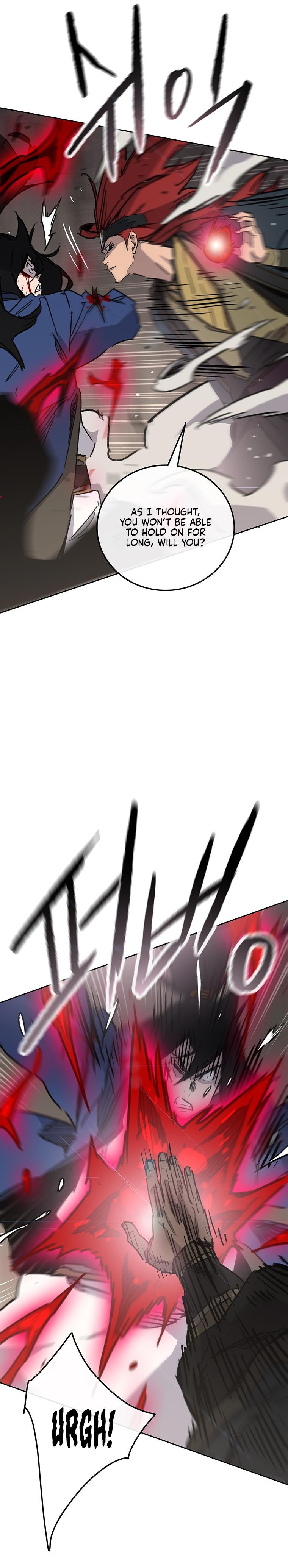 The Undefeatable Swordsman Chap 159 - Next Chap 160