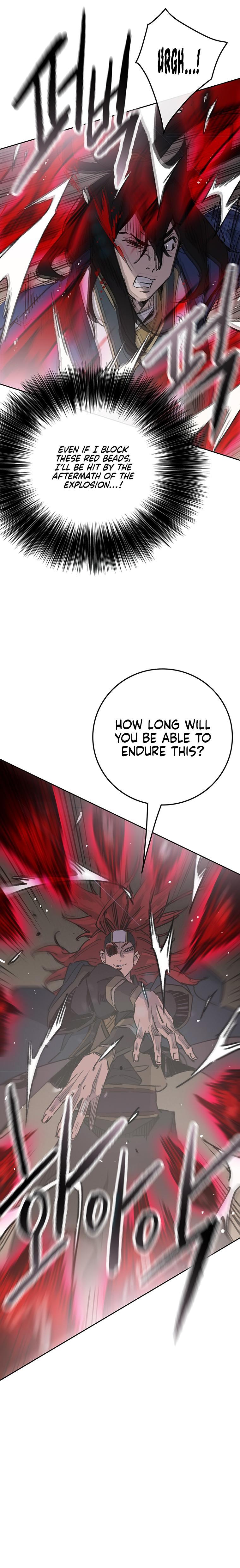 The Undefeatable Swordsman Chap 159 - Next Chap 160