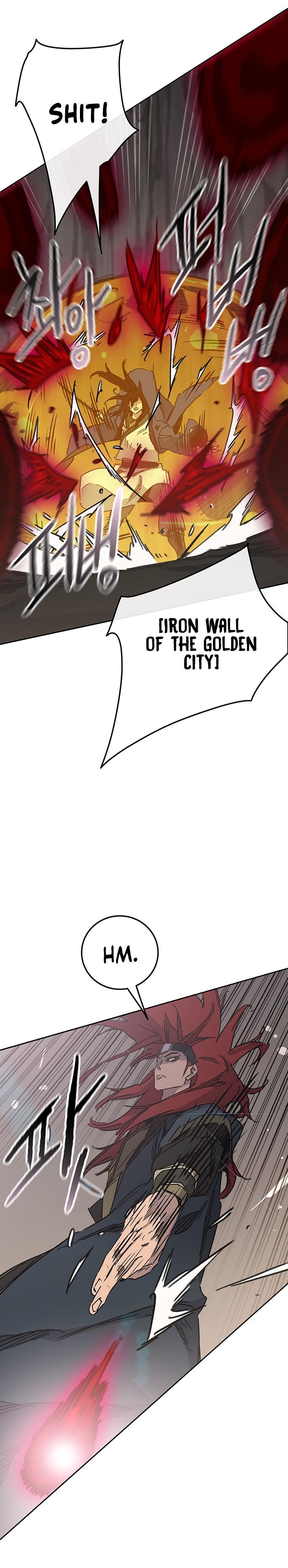 The Undefeatable Swordsman Chap 159 - Next Chap 160