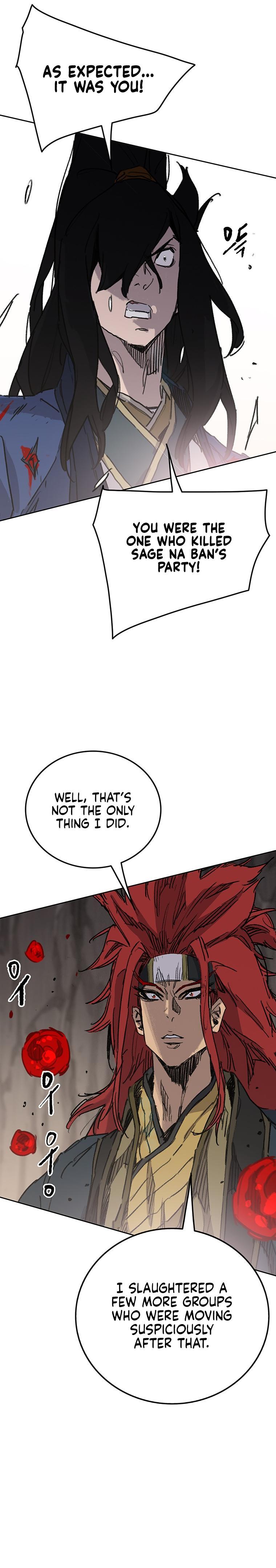 The Undefeatable Swordsman Chap 159 - Next Chap 160