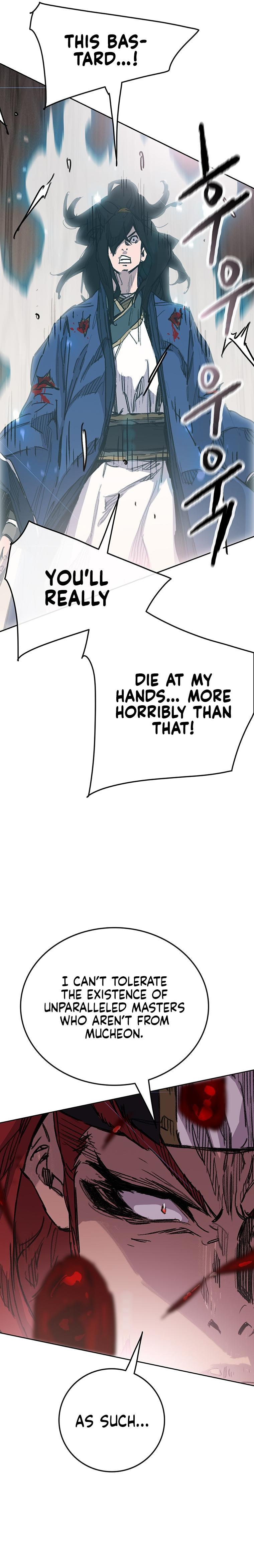 The Undefeatable Swordsman Chap 159 - Next Chap 160