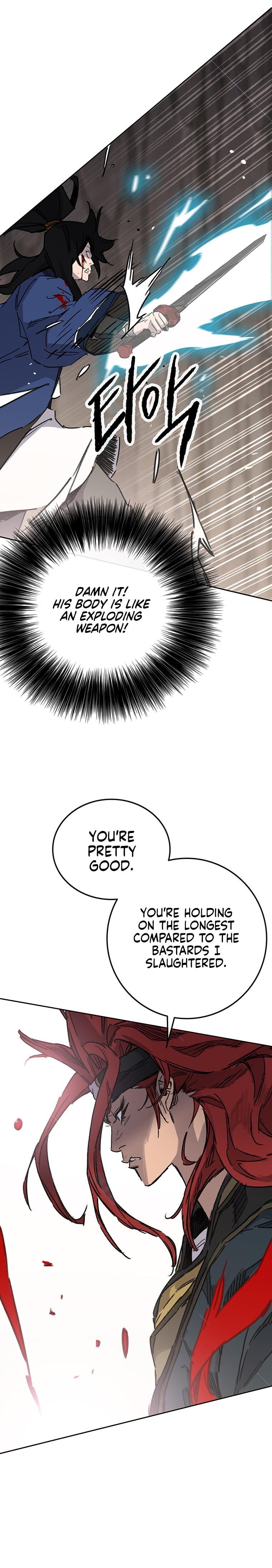 The Undefeatable Swordsman Chap 159 - Next Chap 160