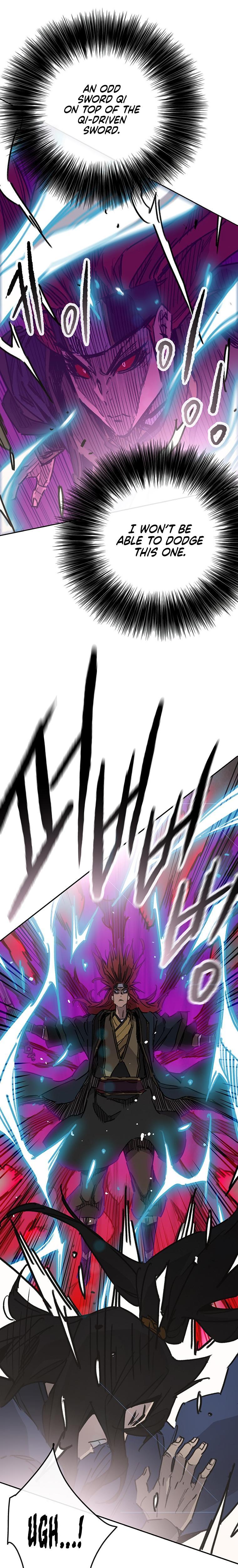 The Undefeatable Swordsman Chap 159 - Next Chap 160