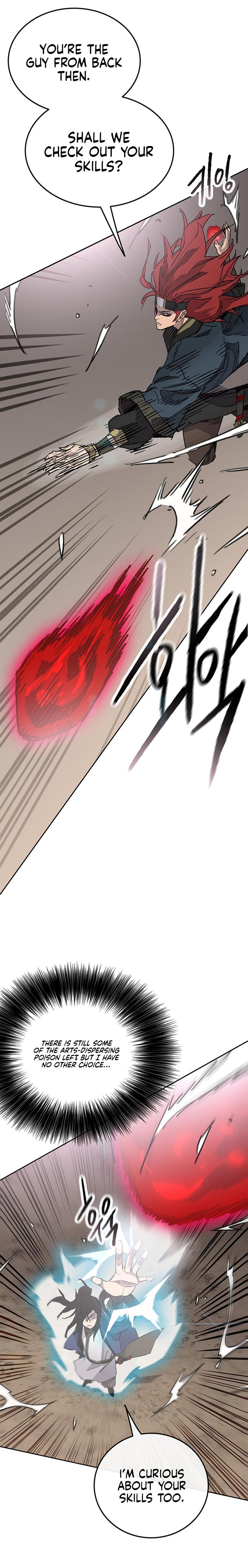 The Undefeatable Swordsman Chap 159 - Next Chap 160