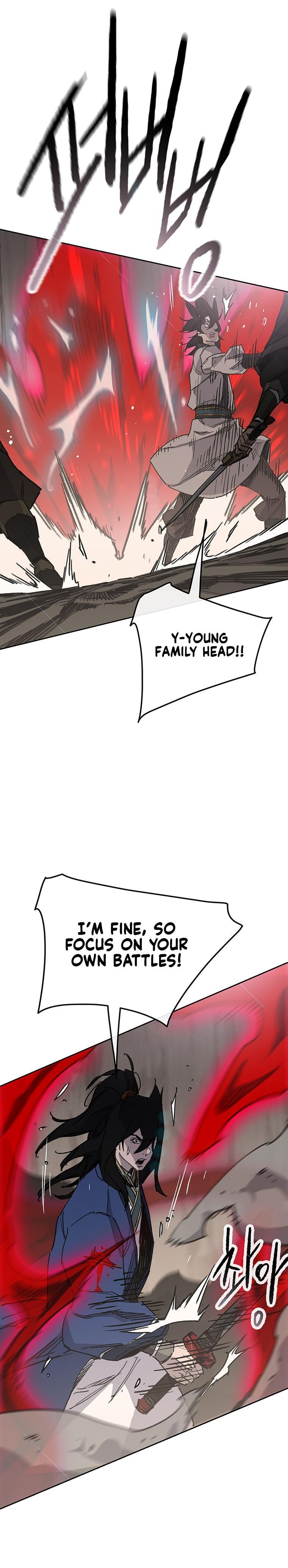 The Undefeatable Swordsman Chap 159 - Next Chap 160