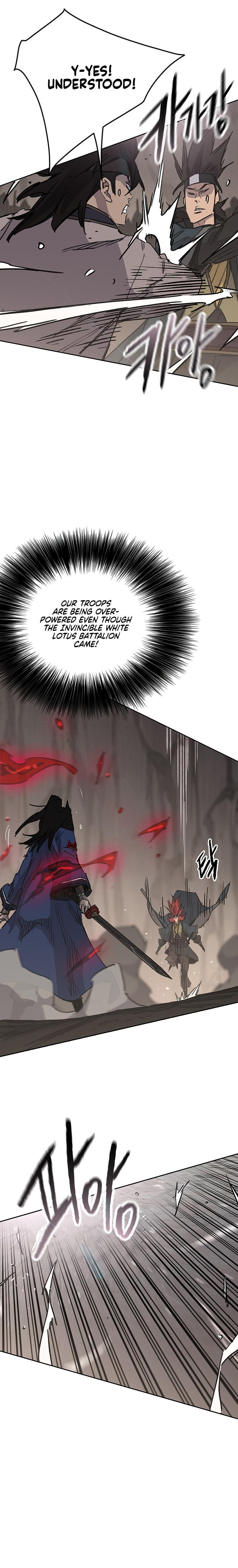 The Undefeatable Swordsman Chap 159 - Next Chap 160
