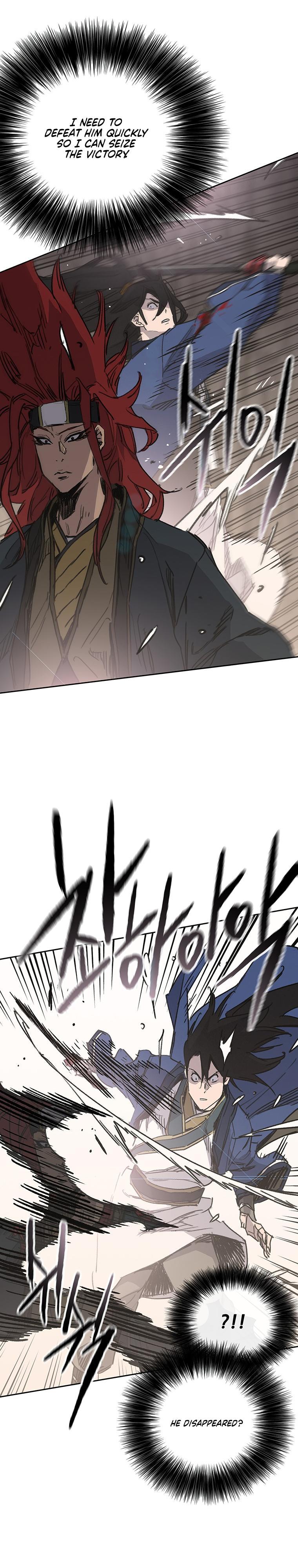 The Undefeatable Swordsman Chap 159 - Next Chap 160